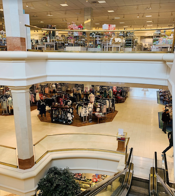 Von Maur - Westroads Mall Omaha, NE, Dblackwood